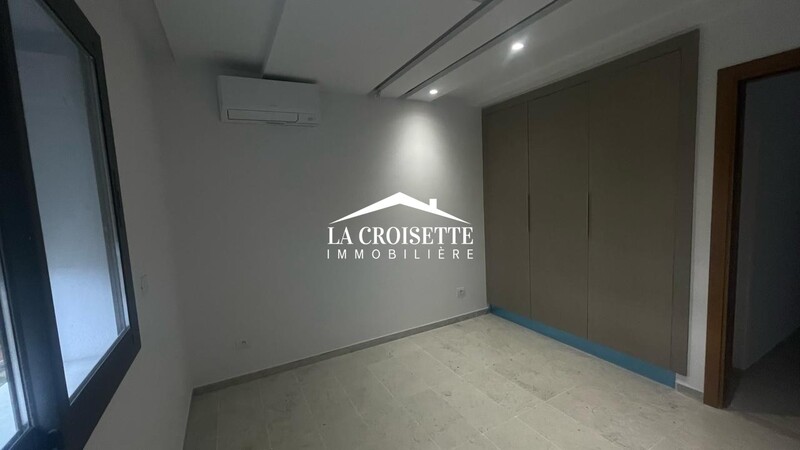 Appartement S+3 meublé aux Jardins de Carthage